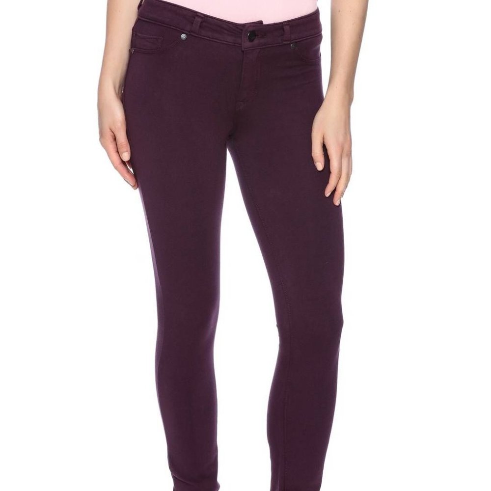 Denimocracy Maroon Anarchy Knit Legging